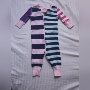 Hanna Andersson Baby Zip Sleeper, 0-3 mo